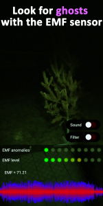 اسکرین شات 3 برنامه EMF Ghost Detector and Camera