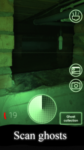 اسکرین شات برنامه Real Ghost Detector + Radar 2