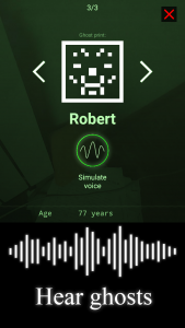 اسکرین شات برنامه Real Ghost Detector + Radar 3