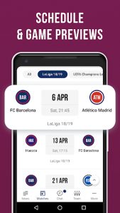 اسکرین شات برنامه Barcelona Live — Not official app for FC Barca Fan 7
