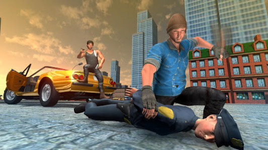 اسکرین شات بازی Bank Robbery City Mafia 3D 6