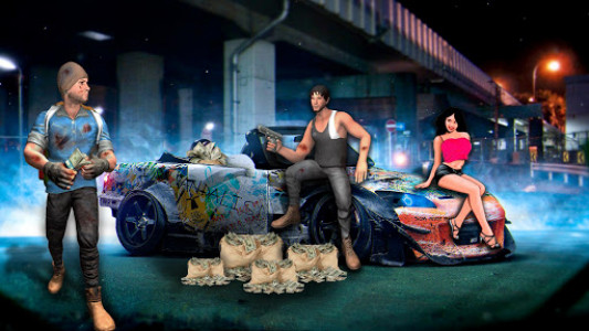 اسکرین شات بازی Bank Robbery City Mafia 3D 8
