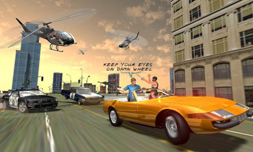 اسکرین شات بازی Bank Robbery City Mafia 3D 3