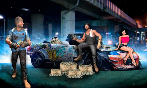 اسکرین شات بازی Bank Robbery City Mafia 3D 4