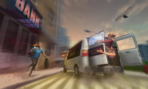 اسکرین شات بازی Bank Robbery City Mafia 3D 1
