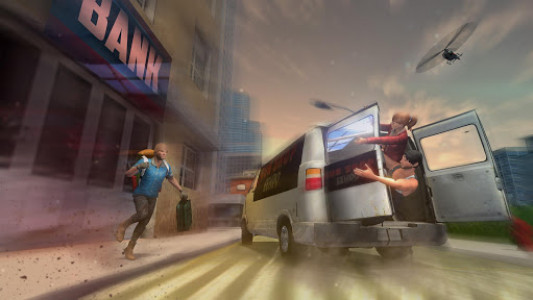 اسکرین شات بازی Bank Robbery City Mafia 3D 5