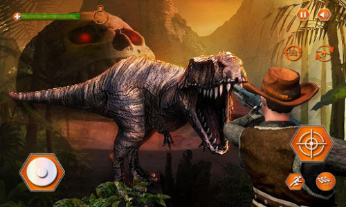 اسکرین شات بازی Dinosaur Shooting Park 2017 3D 4