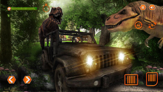 اسکرین شات بازی Dinosaur Shooting Park 2017 3D 7