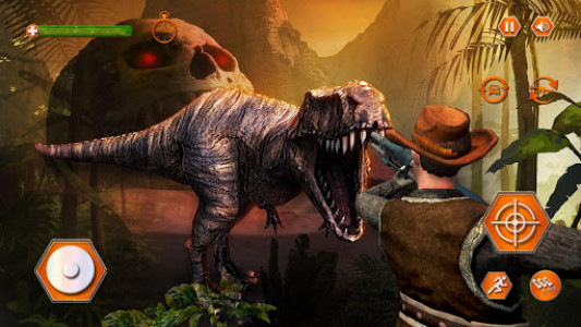 اسکرین شات بازی Dinosaur Shooting Park 2017 3D 8