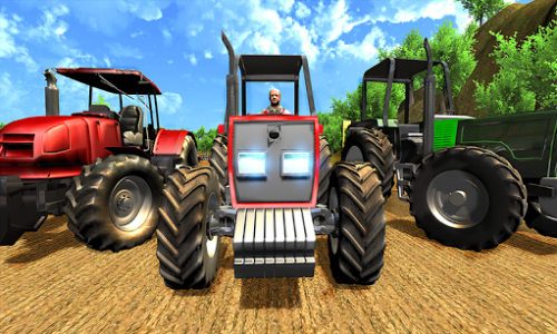 اسکرین شات بازی Real Tractor Driver 2018: Modern Farming Simulator 1