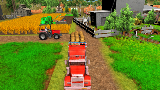 اسکرین شات بازی Real Tractor Driver 2018: Modern Farming Simulator 8