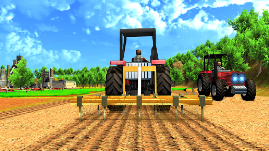 اسکرین شات بازی Real Tractor Driver 2018: Modern Farming Simulator 6
