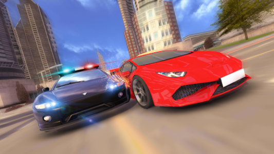 اسکرین شات بازی Police Car Chase : Gangster Escape Sim 2017 5