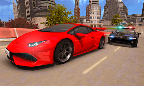 اسکرین شات بازی Police Car Chase : Gangster Escape Sim 2017 2
