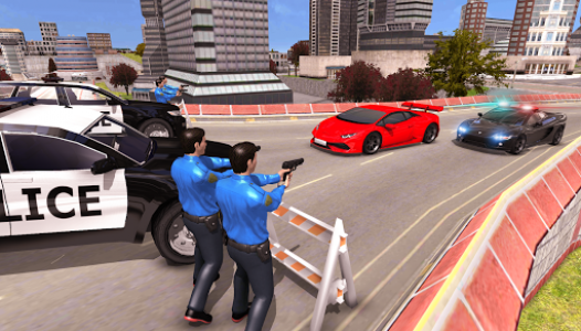 اسکرین شات بازی Police Car Chase : Gangster Escape Sim 2017 8