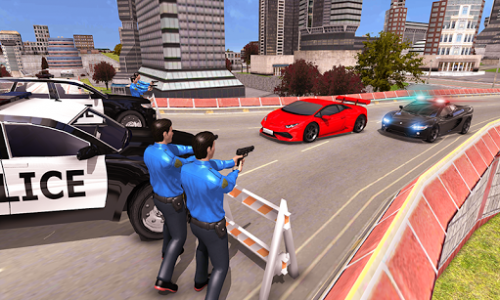 اسکرین شات بازی Police Car Chase : Gangster Escape Sim 2017 4