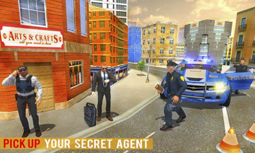 اسکرین شات بازی City police Emergency Hero Rescue 4