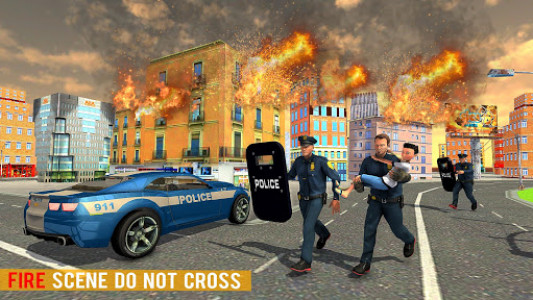 اسکرین شات بازی City police Emergency Hero Rescue 6
