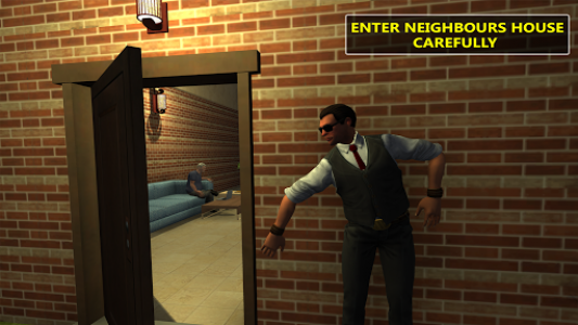 اسکرین شات بازی Strange Scary Neighbor Secret 5