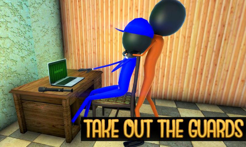 اسکرین شات 1 بازی Shadow Jail Break Game