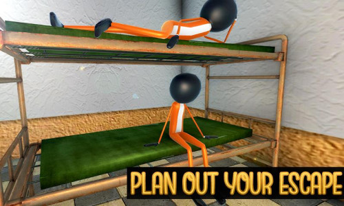 اسکرین شات 2 بازی Shadow Jail Break Game