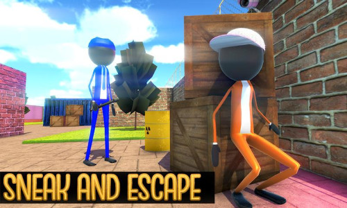 اسکرین شات 5 بازی Shadow Jail Break Game