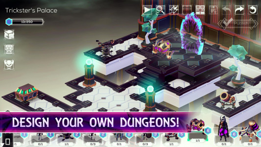 اسکرین شات بازی MONOLISK - RPG, CCG, Dungeon M 4