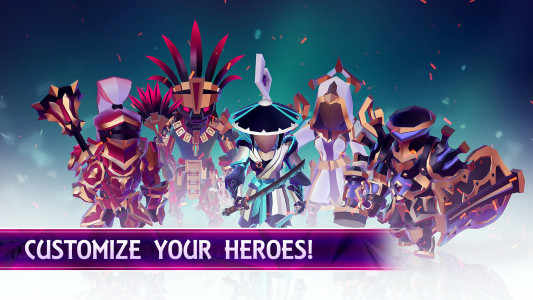 اسکرین شات 2 بازی MONOLISK - RPG, CCG, Dungeon M