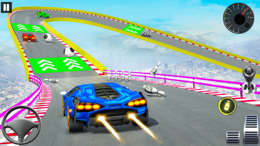 اسکرین شات بازی Car Games - GT Car Stunt 3D 6