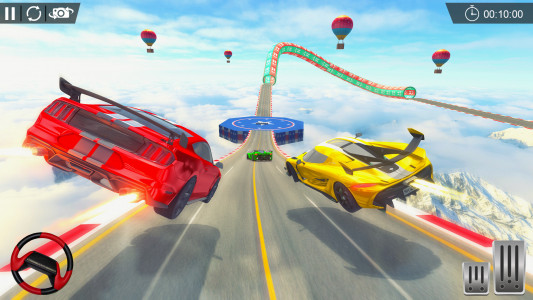 اسکرین شات بازی Car Games - GT Car Stunt 3D 5