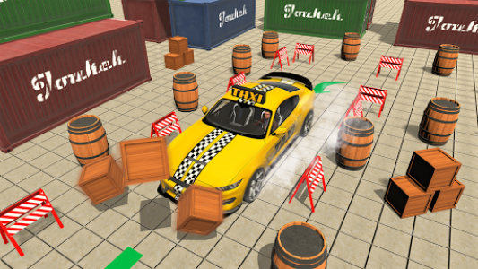اسکرین شات بازی Taxi Car Parking: Modern Car Games 6