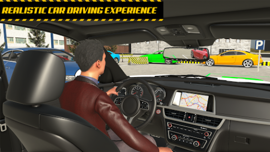 اسکرین شات بازی Taxi Car Parking: Modern Car Games 5