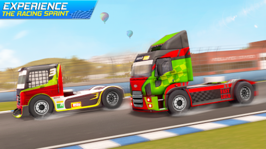 اسکرین شات برنامه Truck Simulator: Ultimate Race 3