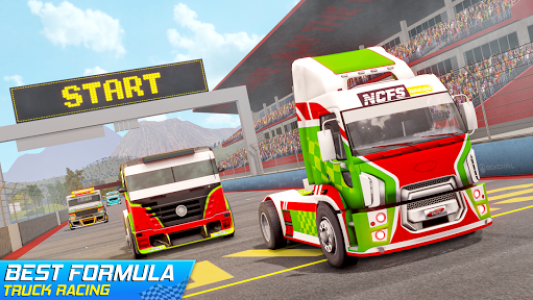 اسکرین شات برنامه Truck Simulator: Ultimate Race 6