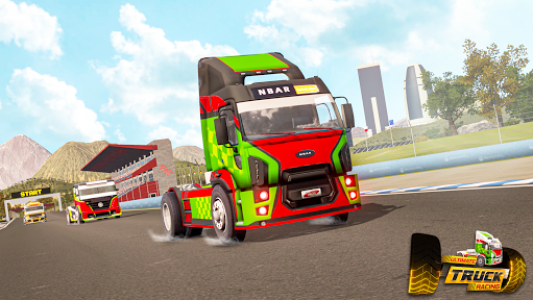 اسکرین شات برنامه Truck Simulator: Ultimate Race 4