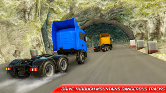 اسکرین شات برنامه Truck Simulator: Ultimate Race 2