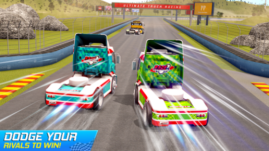 اسکرین شات برنامه Truck Simulator: Ultimate Race 7