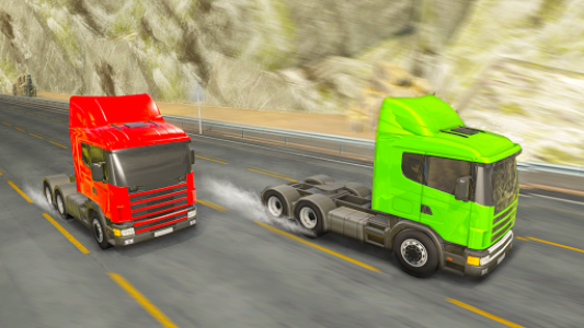 اسکرین شات برنامه Truck Simulator: Ultimate Race 1