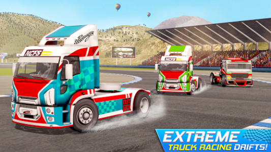 اسکرین شات برنامه Truck Simulator: Ultimate Race 8