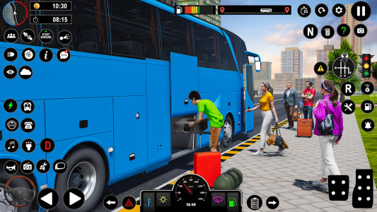 اسکرین شات برنامه Coach Bus Games: Bus Simulator 4