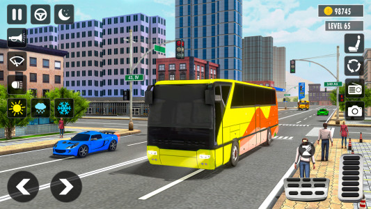 اسکرین شات برنامه Coach Bus Games: Bus Simulator 2