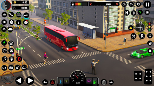 اسکرین شات برنامه Coach Bus Games: Bus Simulator 7