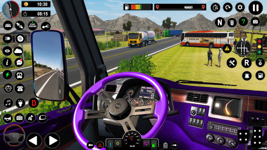 اسکرین شات برنامه Coach Bus Games: Bus Simulator 3