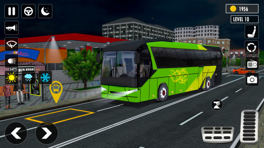 اسکرین شات برنامه Coach Bus Games: Bus Simulator 6