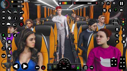 اسکرین شات برنامه Coach Bus Games: Bus Simulator 7