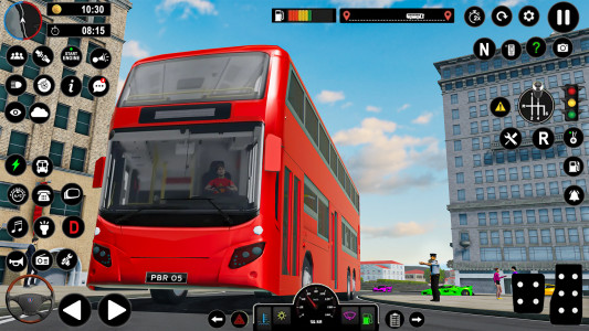 اسکرین شات برنامه Coach Bus Games: Bus Simulator 2