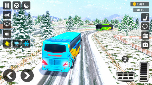 اسکرین شات برنامه Coach Bus Games: Bus Simulator 4