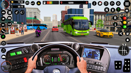 اسکرین شات برنامه Coach Bus Games: Bus Simulator 5