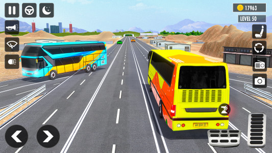 اسکرین شات برنامه Coach Bus Games: Bus Simulator 5