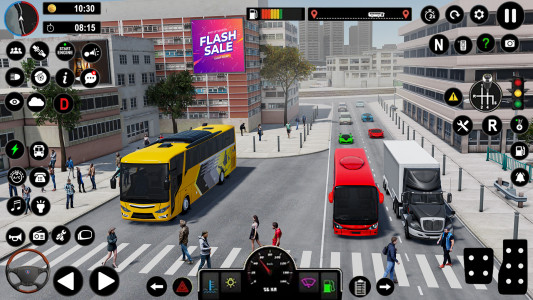 اسکرین شات برنامه Coach Bus Games: Bus Simulator 5